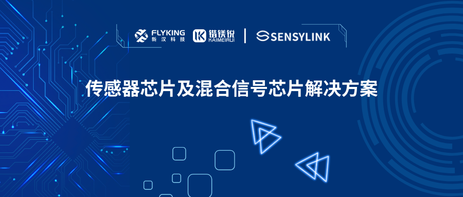 芯版圖 | 攜手申矽凌，高性能傳感器芯片及混合信號(hào)芯片已就位